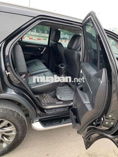 Fortuner Full Xăng Tự động 2021 Đen 2 cầu 30/5 sô