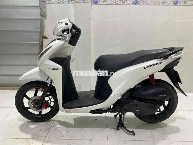Honda Vision 2019 Trắng Máy Zin Khoá SMK BS62