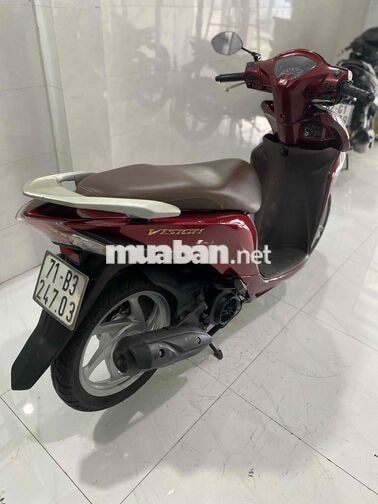 Honda Vision 2017 Đỏ Máy Zin BS71 Bao Tranh Chấp