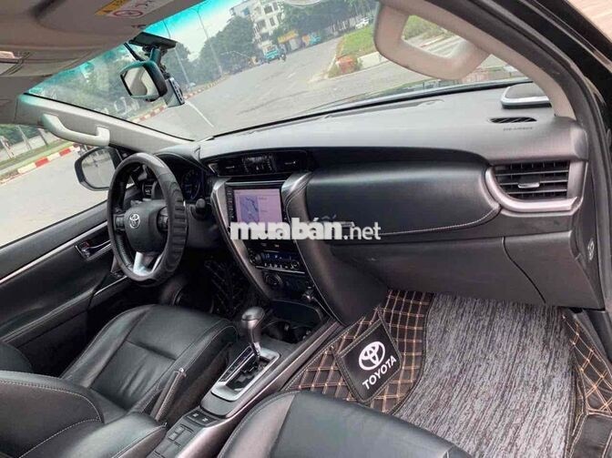 Fortuner Full Xăng Tự động 2021 Đen 2 cầu 30/5 sô