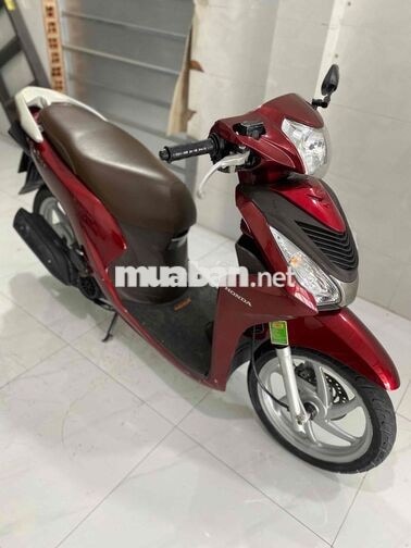Honda Vision 2017 Đỏ Máy Zin BS71 Bao Tranh Chấp