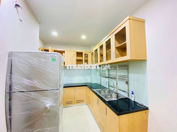 Cho thuê căn hộ Him Lam chợ Lớn, Q6, 108m2, 3pn,2wc,nội thất, giá 14tr