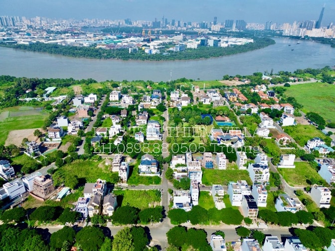 THU THIEM VILLA | Bán nền biệt thự song lập 240m2 giá 145 triệu/m2