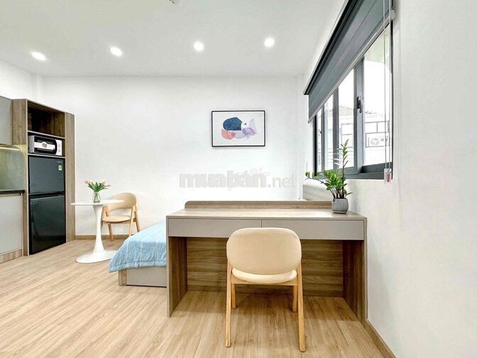 CĂN HỘ FULL NỘI THẤT CÓ CỬA SỔ NẰM NGAY VẠN HẠNH MALL, TRẦN QUỐC THẢO