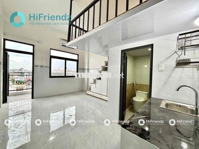 Khai trương dự án mới bancol thoáng mát Full nội thất