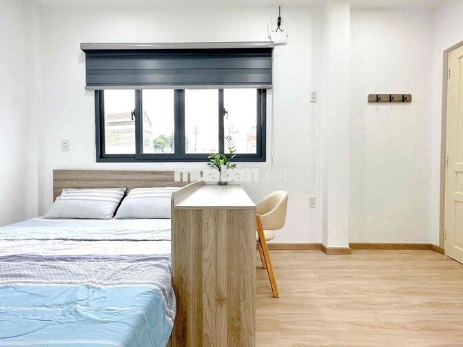CĂN HỘ FULL NỘI THẤT CÓ CỬA SỔ NẰM NGAY VẠN HẠNH MALL, TRẦN QUỐC THẢO