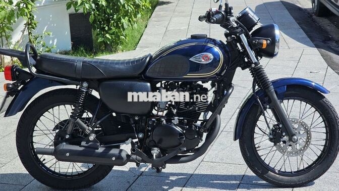 Kawasaki W175 2021 Xanh 2 vạn