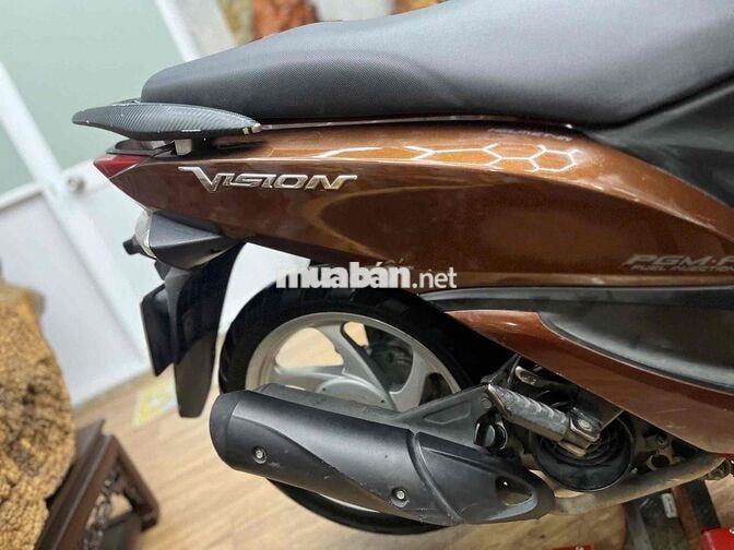 Honda Vision chính chủ bstp máy móc bao êm