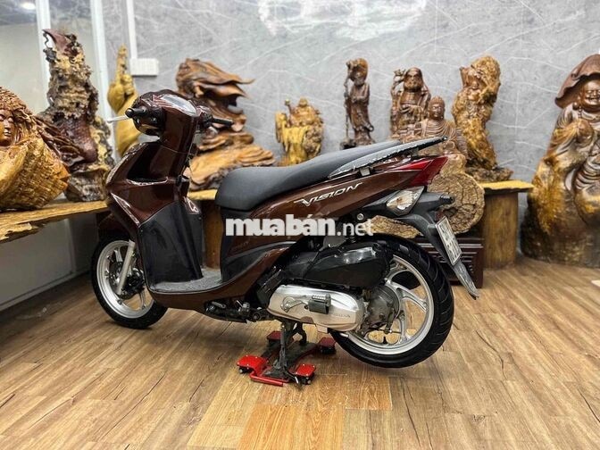 Honda Vision chính chủ bstp máy móc bao êm