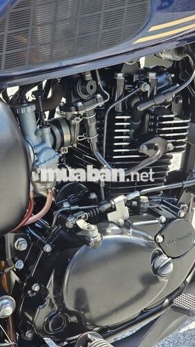 Kawasaki W175 2021 Xanh 2 vạn