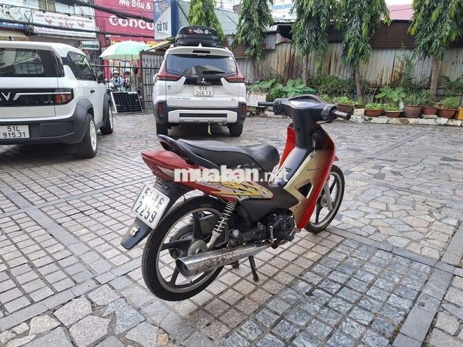 xe wave hàn quoc