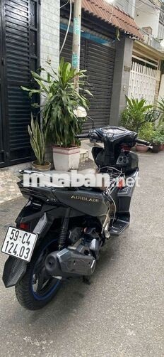 Honda Air Blade 125cc 2024 Xám 5000 km