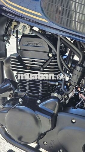 Kawasaki W175 2021 Xanh 2 vạn