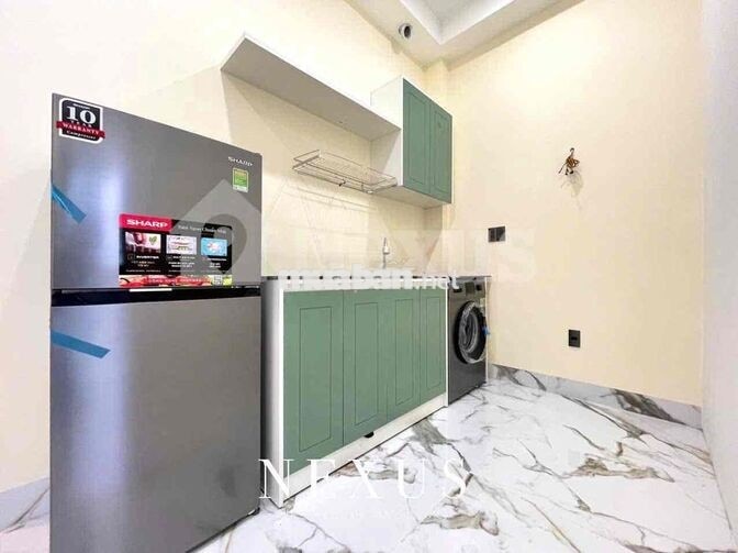Giảm 1 tháng🔥 1 Phòng Ngủ mới 100% full nội thất ngay Trường Chinh