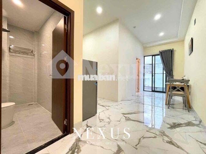 Giảm 1 tháng🔥 1 Phòng Ngủ mới 100% full nội thất ngay Trường Chinh