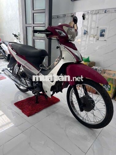 SYM Elegant 50cc Đỏ trắng