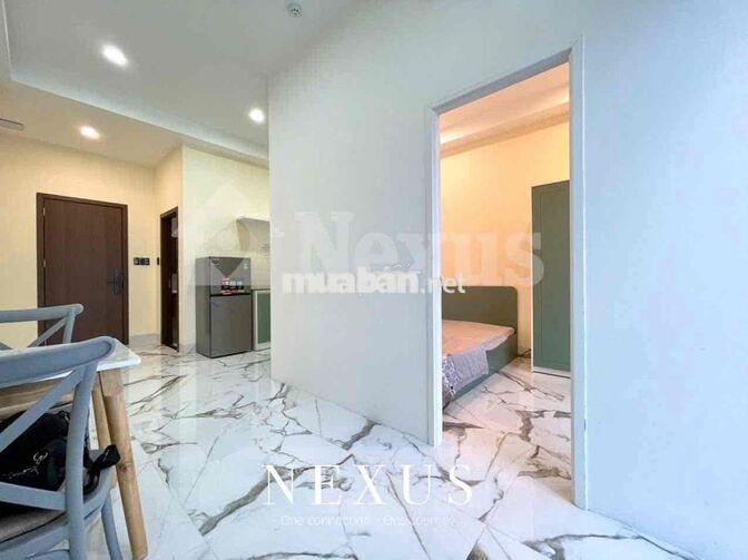 Giảm 1 tháng🔥 1 Phòng Ngủ mới 100% full nội thất ngay Trường Chinh