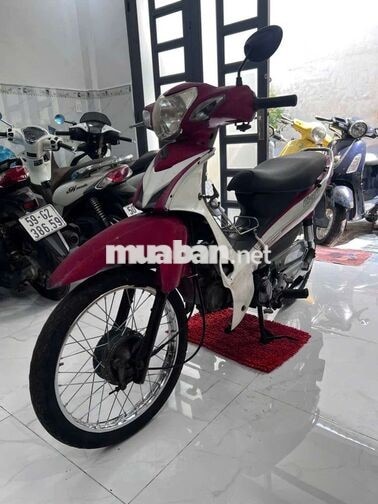 SYM Elegant 50cc Đỏ trắng