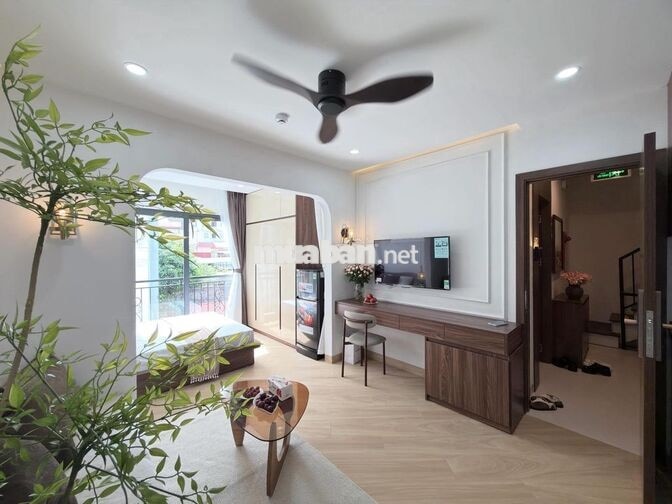 1n1k ban công thoáng, đầy đủ giặt sấy phía sau BCA, 50m đi bộ ra phố