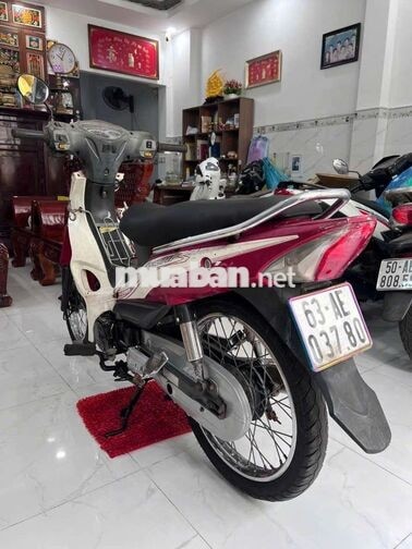 SYM Elegant 50cc Đỏ trắng