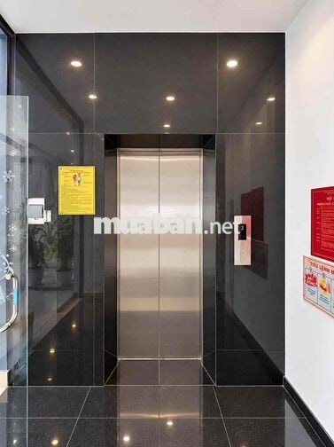 Cho THUÊ tòa nhà 1 trệt 4 lầu góc 2 mặt tiền khu D2D Võ Thị Sáu, trung