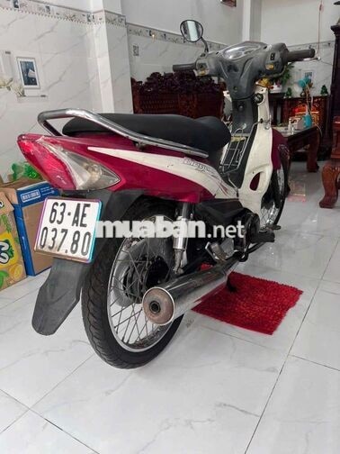SYM Elegant 50cc Đỏ trắng