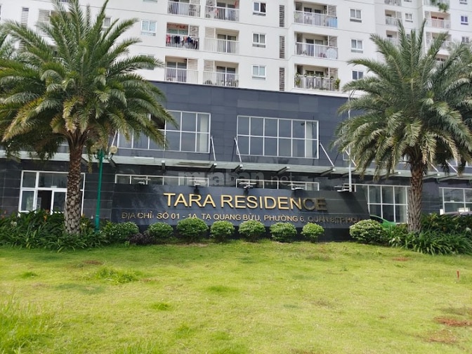 Bán căn 80m2 2PN chung cư Tara Tạ Quang Bửu P6Q8
