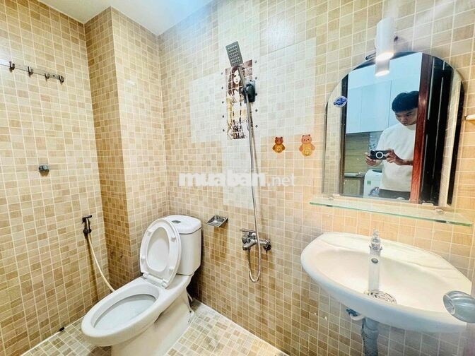CHO THUÊ STUDIO TÁCH BẾP STYLE VINTAGE FULL NT NGAY TRẦN HƯNG ĐẠO