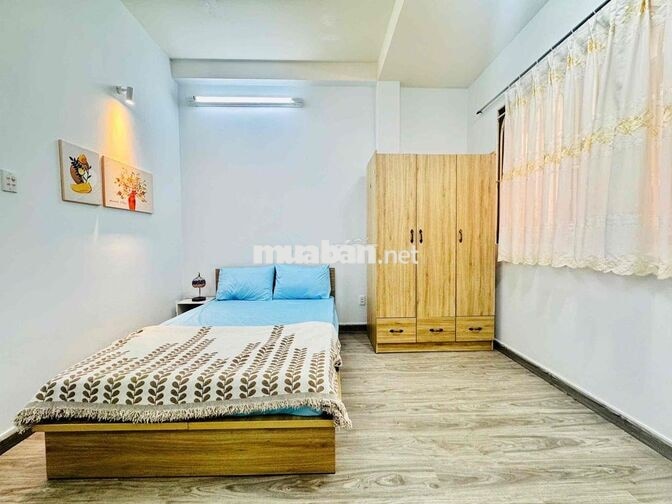 CHO THUÊ STUDIO TÁCH BẾP STYLE VINTAGE FULL NT NGAY TRẦN HƯNG ĐẠO