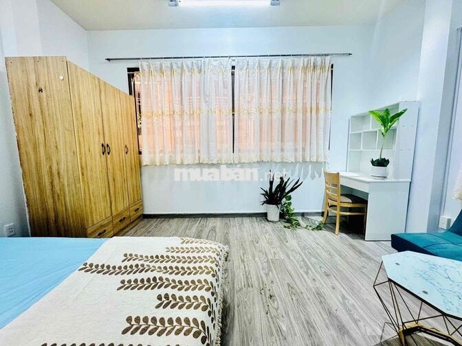 CHO THUÊ STUDIO TÁCH BẾP STYLE VINTAGE FULL NT NGAY TRẦN HƯNG ĐẠO