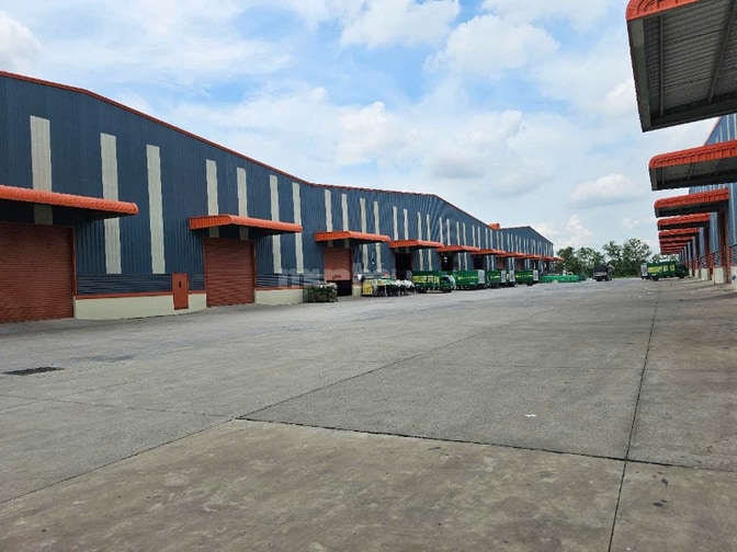 Cho thuê xưởng 15.000m2 KCN Kiến Thành Cần Đước Long An,giá chỉ 3.5/m2