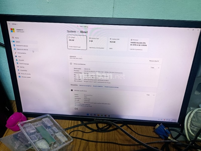 Máy trạm Dual xeon Chiến game, đò hoạ
