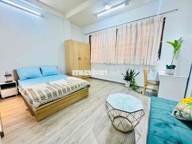 CHO THUÊ STUDIO TÁCH BẾP STYLE VINTAGE FULL NT NGAY TRẦN HƯNG ĐẠO