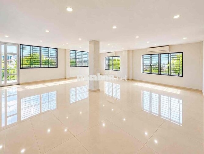 Cho THUÊ tòa nhà 1 trệt 4 lầu góc 2 mặt tiền khu D2D Võ Thị Sáu, trung