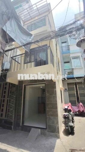 Ba Đình Thông Hưng Phú ,3 Tầng Sổ Hồng Riêng Gần cầu chữ Y