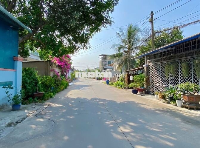 Bán miếng đất gần KCN Tây Bắc Củ Chi DT:134m2 Giá 850tr Sổ Hồng Mới