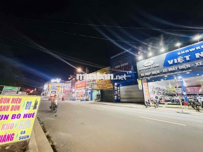 Cho thuê MB kinh doanh (sầm uất, ngày & đêm) Trần Văn Xã, Trảng Dài.