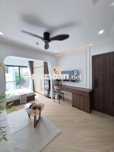 1n1k ban công thoáng, đầy đủ giặt sấy phía sau BCA, 50m đi bộ ra phố