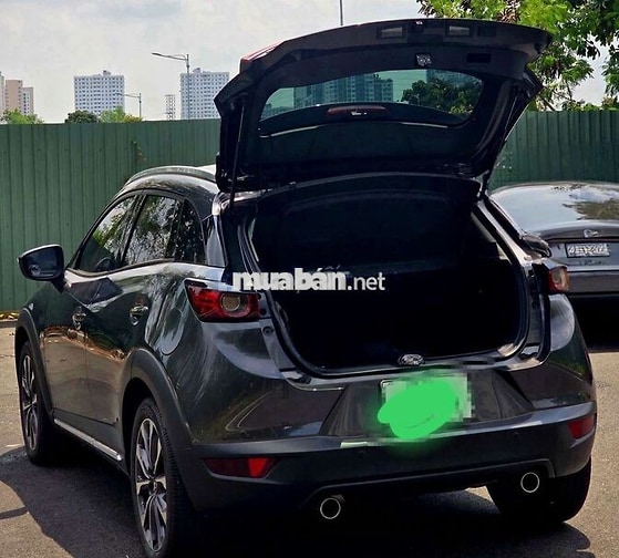 Mazda CX-3 Luxury 2022 Xám (xe nhập Thái Lan)