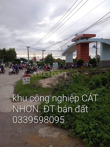 ĐẤT VÀNG mặt tiền QL19B đối diện cụm CÔNG NGHIỆP CÁT NHƠN, Phù Cát, BĐ