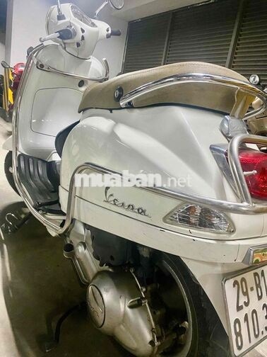 XE NHÀ ÍT ĐI VESPA LX 150CC 2016 TRẮNG BÁN NHANH