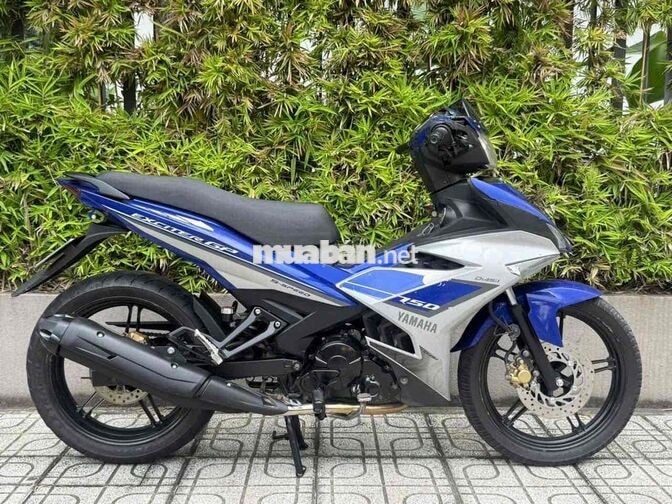 Yamaha Exciter 150 2015 Xanh bạc