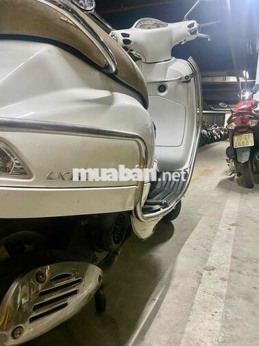 XE NHÀ ÍT ĐI VESPA LX 150CC 2016 TRẮNG BÁN NHANH