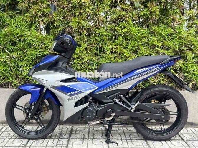 Yamaha Exciter 150 2015 Xanh bạc