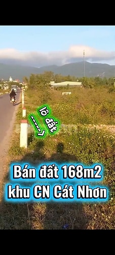ĐẤT VÀNG mặt tiền QL19B đối diện cụm CÔNG NGHIỆP CÁT NHƠN, Phù Cát, BĐ