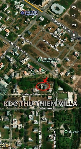 THU THIEM VILLA | Bán nền nhà phố 8x20m đường 12m, giá 145 triệu/m2