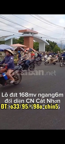ĐẤT VÀNG mặt tiền QL19B đối diện cụm CÔNG NGHIỆP CÁT NHƠN, Phù Cát, BĐ