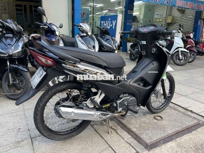 Honda Wave A 2024 Đen trắng Xe số Đã sử dụng