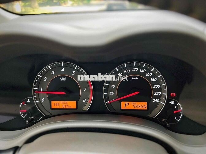 Toyota Altis 1.8G 43.000km (odo chuẩn)