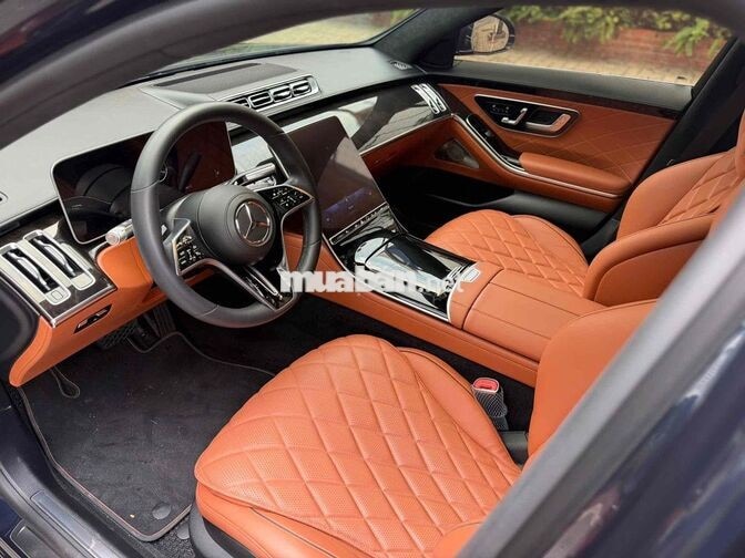 Mercedes S450 Luxury V1 2024 Xanh Cavansite